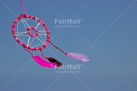 Fair Trade Photo Colour image, Dreamcatcher, Horizontal, Peru, Sky, South America, Summer