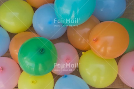 Fair Trade Photo Balloon, Birthday, Colour image, Colourful, Horizontal, Invitation, Party, Peru, South America