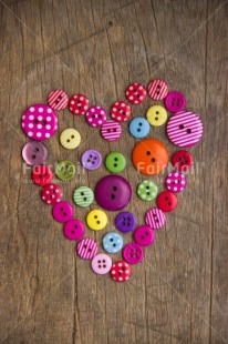 Fair Trade Photo Button, Colour image, Love, Peru, South America, Valentines day, Vertical
