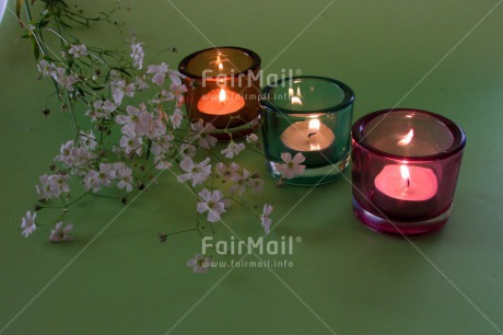 Fair Trade Photo Candle, Christmas, Closeup, Colour image, Flame, Flower, Peru, Seasons, South America, Studio, Warmth, Winter