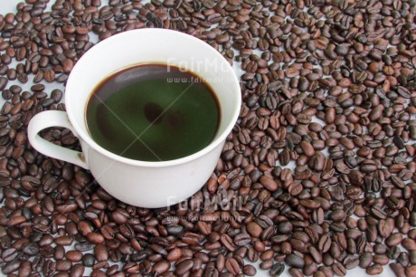 Fair Trade Photo Closeup, Coffee, Colour image, Cup, Food and alimentation, Peru, South America