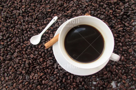 Fair Trade Photo Closeup, Coffee, Colour image, Cup, Food and alimentation, Peru, South America