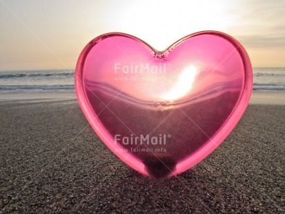 Fair Trade Photo Beach, Heart, Horizontal, Love, Mothers day, Peru, South America, Summer, Valentines day