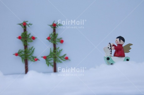 Fair Trade Photo Angel, Christmas, Colour image, Horizontal, Peru, Snow, South America
