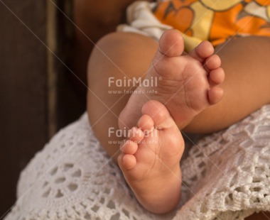 Fair Trade Photo Birth, Closeup, Colour image, Cute, Foot, Horizontal, New baby, Shooting style
