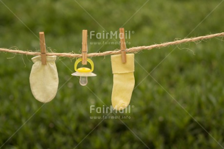 Fair Trade Photo Birth, Colour image, Horizontal, New baby, Peru, Shoe, Sock, South America