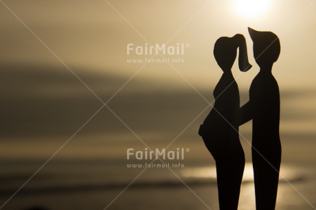 Fair Trade Photo Birth, Colour image, Horizontal, New baby, Peru, Pregnant, South America, Sunset, Together