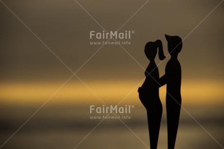 Fair Trade Photo Birth, Colour image, Horizontal, New baby, Peru, Pregnant, South America, Sunset, Together