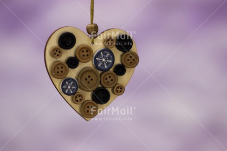 Fair Trade Photo Button, Heart, Love, Valentines day