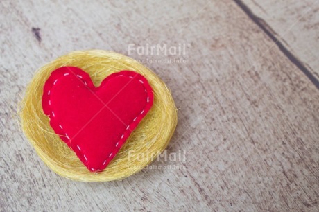 Fair Trade Photo Colour, Heart, Horizontal, Love, Mothers day, Nest, Object, Red, Thinking of you, Valentines day