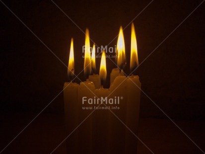 Fair Trade Photo Candle, Christmas, Colour image, Flame, Horizontal, Peru, Seasons, South America, Warmth, Winter