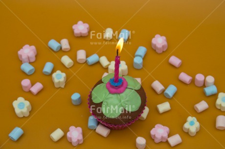Fair Trade Photo Birthday, Cake, Candle, Colour image, Cupcake, Party, Peru, South America, Sweets