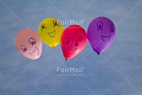 Fair Trade Photo Balloon, Birthday, Colour image, Congratulations, Funny, Party, Peru, Sky, Smile, South America