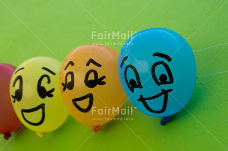Fair Trade Photo Balloon, Birthday, Colour image, Congratulations, Funny, Party, Peru, Smile, South America