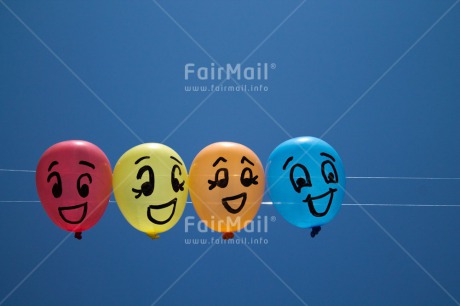 Fair Trade Photo Balloon, Birthday, Colour image, Congratulations, Funny, Party, Peru, Sky, Smile, South America