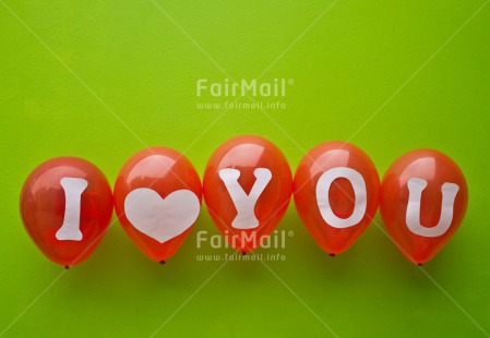 Fair Trade Photo Balloon, Colour image, Letter, Love, Peru, South America, Valentines day