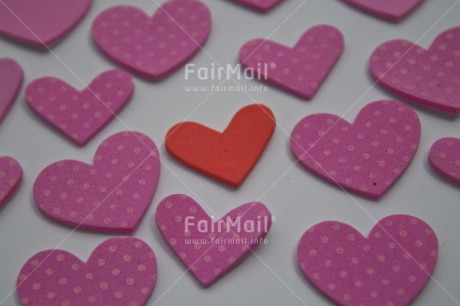 Fair Trade Photo Closeup, Colour image, Heart, Love, Mothers day, Peru, Pink, Red, South America, Studio, Valentines day