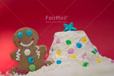 Fair Trade Photo Christmas, Closeup, Colour image, Food and alimentation, Horizontal, Peru, Snowman, South America