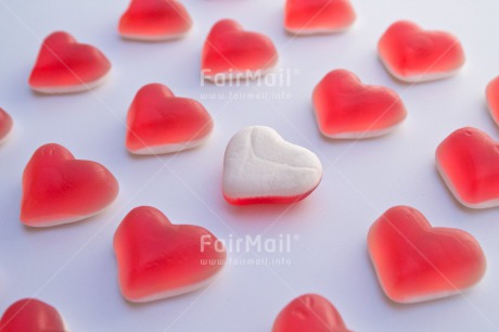 Fair Trade Photo Closeup, Colour image, Heart, Horizontal, Love, Mothers day, Peru, Red, South America, Sweets, Valentines day, White