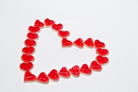 Fair Trade Photo Closeup, Colour image, Heart, Horizontal, Love, Mothers day, Peru, Red, South America, Sweets, Valentines day, White