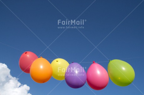Fair Trade Photo Balloon, Birthday, Colour image, Colourful, Horizontal, Invitation, Party, Peru, South America, Summer