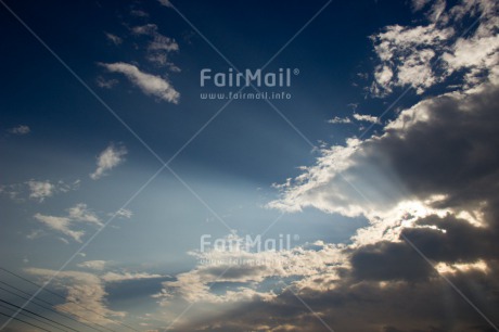 Fair Trade Photo Clouds, Colour image, Condolence-Sympathy, Horizontal, Light, Peru, Scenic, Sky, South America