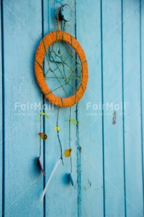 Fair Trade Photo Colour image, Door, Dreamcatcher, Dreaming, New home, Peru, South America, Spirituality, Vertical