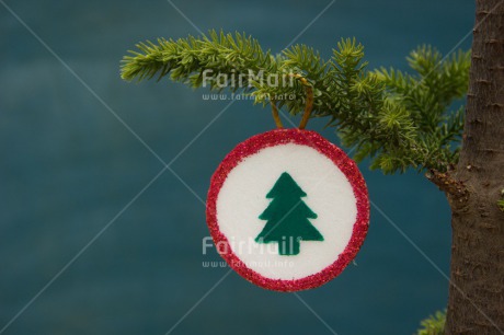 Fair Trade Photo Christmas, Christmas ball, Closeup, Colour image, Horizontal, Peru, Shooting style, South America, Star, Tree