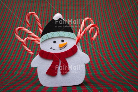 Fair Trade Photo Christmas, Colour image, Green, Horizontal, Peru, Red, Smile, Snowman, South America