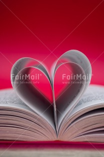 Fair Trade Photo Book, Colour image, Heart, Love, Peru, South America, Valentines day, Vertical