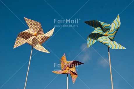 Fair Trade Photo Birthday, Colour image, Horizontal, Party, Peru, Sky, South America, Summer, Windmill