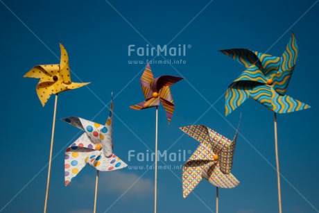 Fair Trade Photo Birthday, Colour image, Horizontal, Party, Peru, Sky, South America, Summer, Windmill