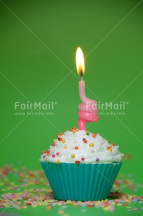 Fair Trade Photo Birthday, Candle, Closeup, Cupcake, Flame, Invitation, Party, Peru, Shooting style, South America, Sweets, Vertical