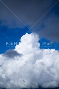 Fair Trade Photo Clouds, Colour image, Condolence-Sympathy, Peru, Sky, South America, Vertical