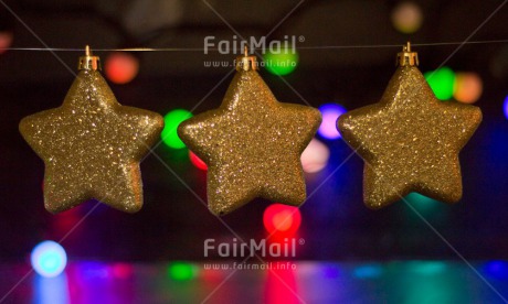 Fair Trade Photo Christmas, Colour image, Horizontal, Light, Peru, Seasons, South America, Star, Winter
