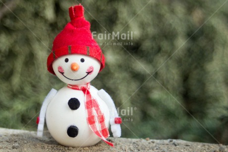 Fair Trade Photo Christmas, Closeup, Colour image, Horizontal, Peru, Shooting style, Snowman, South America