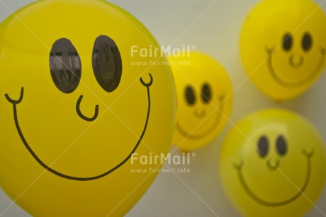 Fair Trade Photo Balloon, Colour image, Exams, Friendship, Horizontal, Party, Peru, Smile, South America, Yellow