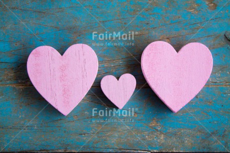 Fair Trade Photo Blue, Colour image, Fathers day, Heart, Horizontal, Love, Mothers day, New baby, Peru, Pink, South America, Table, Valentines day, Wood