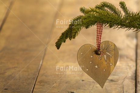 Fair Trade Photo Christmas, Christmas bell, Colour image, Green, Heart, Horizontal, Indoor, Love, Peru, Red, South America, Star, Tree, White, Wood