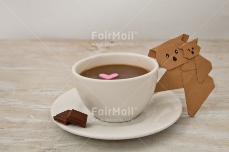 Fair Trade Photo Book, Chocolate, Colour image, Cup, Fathers day, Heart, Horizontal, Koala, Love, Mothers day, Origami, Peru, South America, Thinking of you