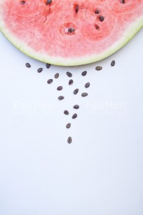 Fair Trade Photo Activity, Colour, Colour image, Dreaming, Dreams, Emotions, Food, Food and alimentation, Fresh, Fruit, Happiness, Object, Peru, Place, Red, Seasons, Seed, South America, Summer, Watermelon, White