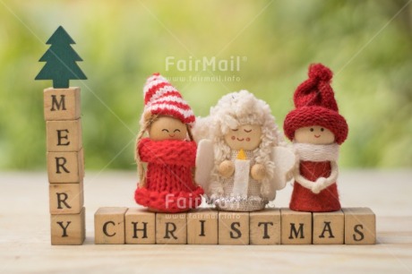 Fair Trade Photo Christmas, Christmas decoration, Colour image, Doll, Horizontal, Letter, Object, Peru, Place, South America, Text