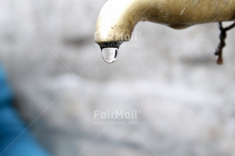Fair Trade Photo Activity, Colour image, Environment, Focus on foreground, Horizontal, Natural resources, Nature, Outdoor, Peru, Responsibility, Sanitation, Social issues, South America, Sustainability, Transparent, Values, Wasting, Water, Waterdrop, White