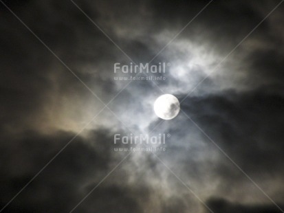 Fair Trade Photo Clouds, Colour image, Evening, Horizontal, Moon, Outdoor, Peru, Scenic, Sky, South America, Sun, Travel