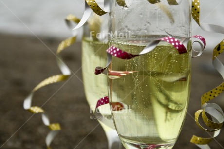 Fair Trade Photo Beach, Champagne, Colour image, Day, Decoration, Exams, Glasses, Horizontal, Invitation, Love, Marriage, Outdoor, Party, Peru, Sand, Seasons, South America, Summer, Wine