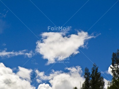 Fair Trade Photo Clouds, Colour image, Horizontal, Love, Nature, Outdoor, Peru, Seasons, South America, Summer, Valentines day