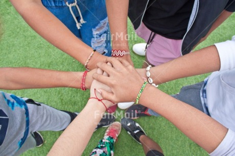 Fair Trade Photo Body, Bracelet, Colour, Colour image, Congratulations, Friendship, Get well soon, Green, Hand, Help, Hope, Horizontal, New beginning, Object, Peace, People, Peru, Place, Solidarity, South America, Strength, Success, Together, Tolerance, Union, Values, Well done