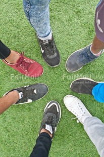 Fair Trade Photo Colour, Colour image, Family, Foot, Friendship, Green, Horizontal, People, Peru, Place, Solidarity, South America, Together, Tolerance, Union, Values, Vertical