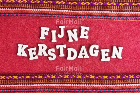 Fair Trade Photo Activity, Adjective, Celebrating, Christmas, Christmas decoration, Christmas tree, Colour, Dutch, Horizontal, Letter, Object, Peruvian fabric, Present, Red, Text, White