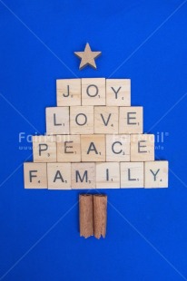 Fair Trade Photo Christmas, Christmas decoration, Christmas tree, Emotions, Family, Joy, Letter, Love, Object, Peace, People, Star, Text, Values